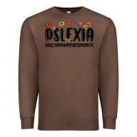 Chestnut dslexia awareness month Premium Sweatshirt - MaliasSmallBusiness