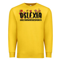 Lemon dslexia awareness month Premium Sweatshirt - MaliasSmallBusiness