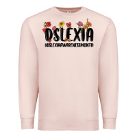 Dslexia Awareness Month Premium Sweatshirt | Teevron