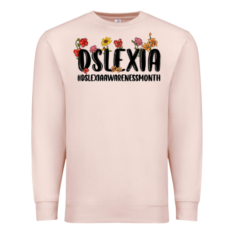 Dslexia Awareness Month Premium Sweatshirt by MaliasSmallBusiness | Teevron