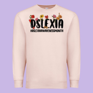 Dslexia Awareness Month Premium Sweatshirt Designed By Maliassmallbusiness