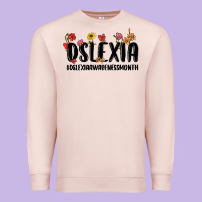 Premium Sweatshirt dslexia awareness month