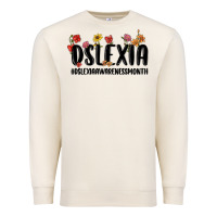 Sandshell dslexia awareness month Premium Sweatshirt - MaliasSmallBusiness