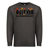 Smoke dslexia awareness month Premium Sweatshirt - MaliasSmallBusiness