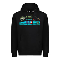 Black reely awesome dad  libbey glass Premium Hoodie - HRA Design Shop