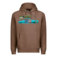 Chestnut reely awesome dad  libbey glass Premium Hoodie - HRA Design Shop
