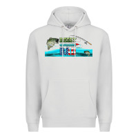 Dove Grey reely awesome dad  libbey glass Premium Hoodie - HRA Design Shop