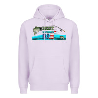 Lilac reely awesome dad  libbey glass Premium Hoodie - HRA Design Shop