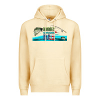Pina Colada reely awesome dad  libbey glass Premium Hoodie - HRA Design Shop