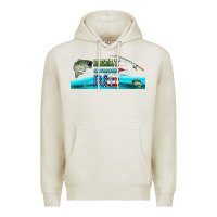 Oatmeal Heather reely awesome dad  libbey glass Premium Hoodie - HRA Design Shop