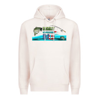 Pale Pink reely awesome dad  libbey glass Premium Hoodie - HRA Design Shop