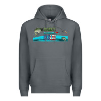 Rock reely awesome dad  libbey glass Premium Hoodie - HRA Design Shop