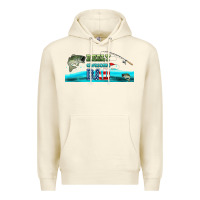 Sandshell reely awesome dad  libbey glass Premium Hoodie - HRA Design Shop