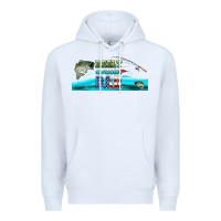 White reely awesome dad  libbey glass Premium Hoodie - HRA Design Shop