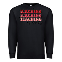 Black teaching Premium Sweatshirt - MaliasSmallBusiness