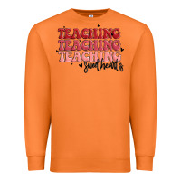 Carrot teaching Premium Sweatshirt - MaliasSmallBusiness