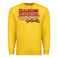 Lemon teaching Premium Sweatshirt - MaliasSmallBusiness