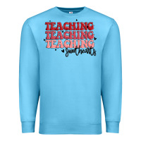 Ocean Blue teaching Premium Sweatshirt - MaliasSmallBusiness