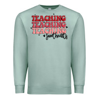 Seafoam teaching Premium Sweatshirt - MaliasSmallBusiness