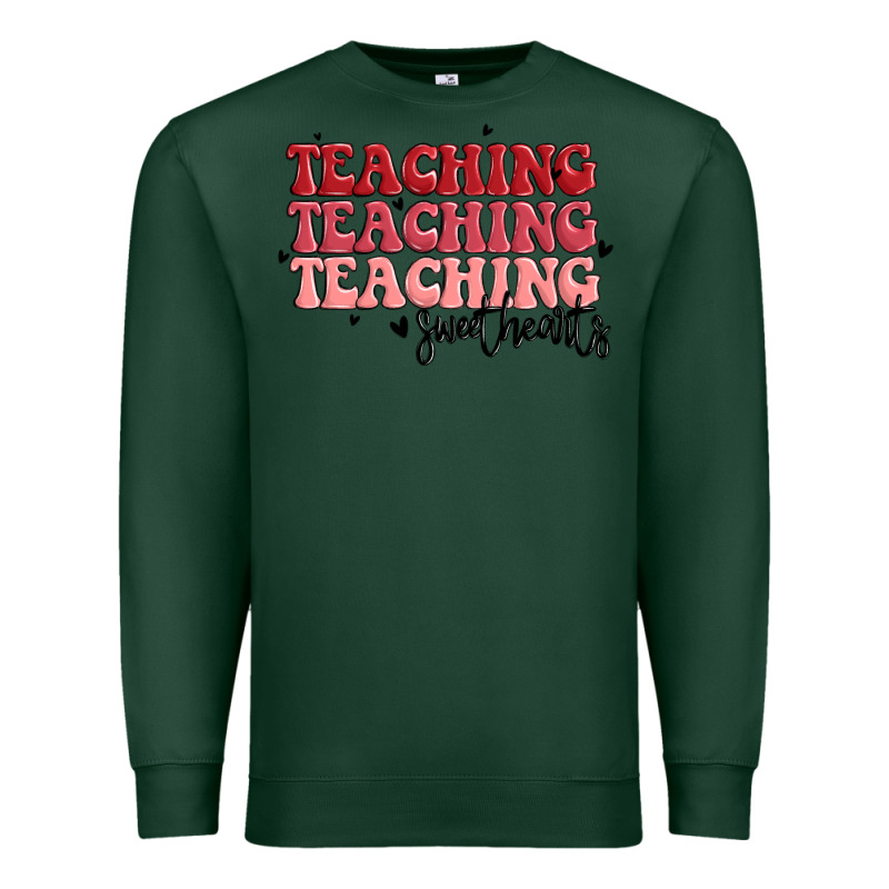 Teaching Premium Sweatshirt by MaliasSmallBusiness | Teevron