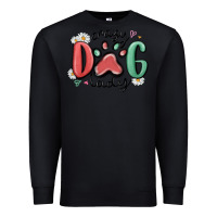 Black crazy dog lady Premium Sweatshirt - MaliasSmallBusiness