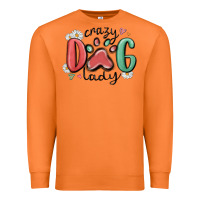 Carrot crazy dog lady Premium Sweatshirt - MaliasSmallBusiness
