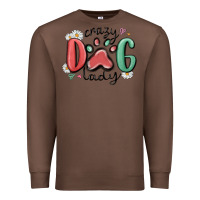 Chestnut crazy dog lady Premium Sweatshirt - MaliasSmallBusiness