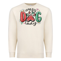 Sandshell crazy dog lady Premium Sweatshirt - MaliasSmallBusiness