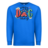 True Royal crazy dog lady Premium Sweatshirt - MaliasSmallBusiness