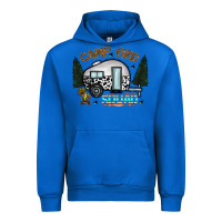 Cobalt camp fire squad Urban Hoodie - CowhideDigitalArt