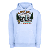 Pigment Grape Ice camp fire squad Urban Hoodie - CowhideDigitalArt