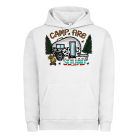 Pigment Lunar Rock camp fire squad Urban Hoodie - CowhideDigitalArt