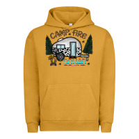 Pigment Peanut Butter camp fire squad Urban Hoodie - CowhideDigitalArt