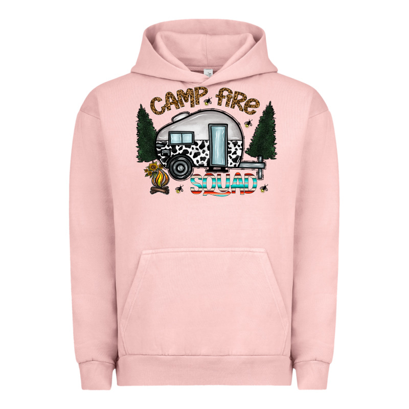 Camp Fire Squad Urban Hoodie by CowhideDigitalArt | Teevron