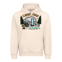 Sandshell camp fire squad Urban Hoodie - CowhideDigitalArt