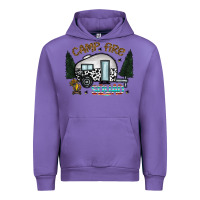 Tulip camp fire squad Urban Hoodie - CowhideDigitalArt