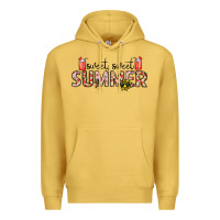 Antique Gold sweet sweet summer Premium Hoodie - CowhideDigitalArt