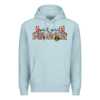 Blue Mist sweet sweet summer Premium Hoodie - CowhideDigitalArt