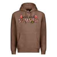 Chestnut sweet sweet summer Premium Hoodie - CowhideDigitalArt