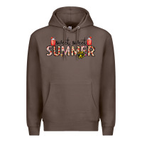 Coffee sweet sweet summer Premium Hoodie - CowhideDigitalArt