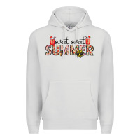 Dove Grey sweet sweet summer Premium Hoodie - CowhideDigitalArt