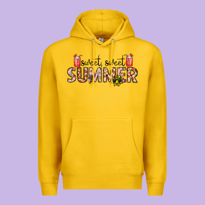 Sweet Sweet Summer Premium Hoodie Designed By Cowhidedigitalart