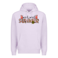 Lilac sweet sweet summer Premium Hoodie - CowhideDigitalArt