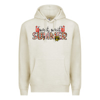 Oatmeal Heather sweet sweet summer Premium Hoodie - CowhideDigitalArt