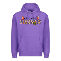 Purple sweet sweet summer Premium Hoodie - CowhideDigitalArt