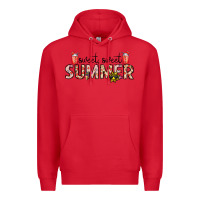 Red sweet sweet summer Premium Hoodie - CowhideDigitalArt