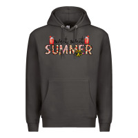 Smoke sweet sweet summer Premium Hoodie - CowhideDigitalArt