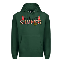 Sports Green sweet sweet summer Premium Hoodie - CowhideDigitalArt