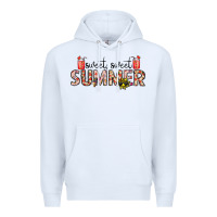 White sweet sweet summer Premium Hoodie - CowhideDigitalArt