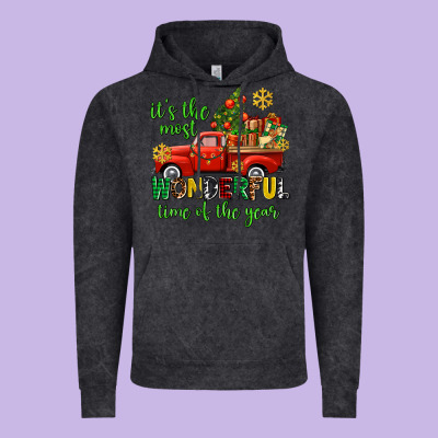 Its The Most Wonderful Time Of The Year Vintage Hoodie Designed By Adodesignshop